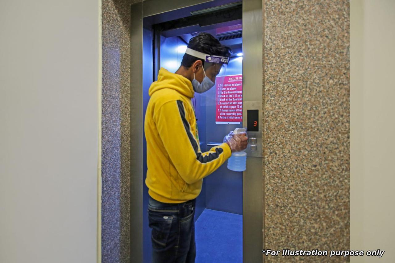 银钥匙行政住宿24138纳拉甘德勒酒店 海得拉巴 外观 照片