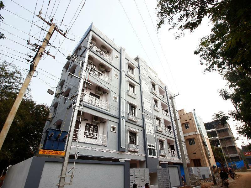 银钥匙行政住宿24138纳拉甘德勒酒店 海得拉巴 外观 照片